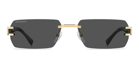 DSQUARED2 SUNGLASSES D2 0189_S_J5G-IR_57 Sonnenbrille Rot