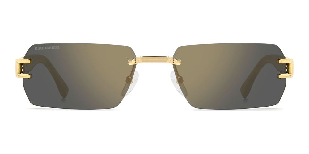 DSQUARED2 SUNGLASSES D2 0189_S_SE_000-JO_57 Sonnenbrille Rot