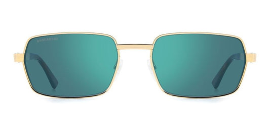 DSQUARED2 SUNGLASSES D2 0192_S_000-MT_58 Sonnenbrille Rot