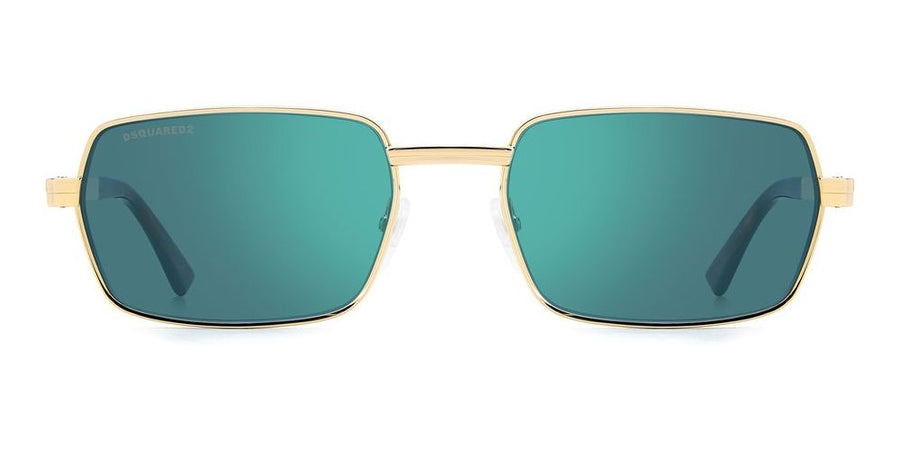 DSQUARED2 SUNGLASSES D2 0192_S_000-MT_58 Sonnenbrille Rot