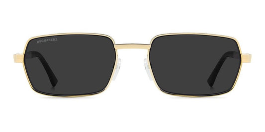 DSQUARED2 SUNGLASSES D2 0192_S_J5G-IR_58 Sonnenbrille Rot