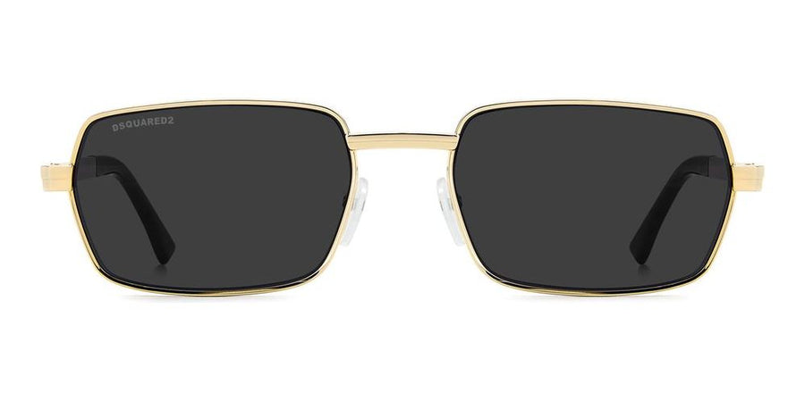 DSQUARED2 SUNGLASSES D2 0192_S_J5G-IR_58 Sonnenbrille Rot