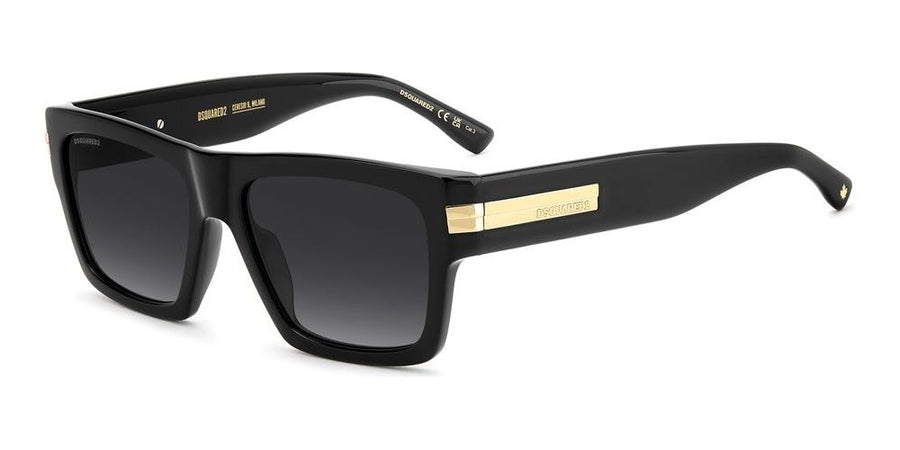 DSQUARED2 SUNGLASSES D2 0198_S_807-9O_55 Sonnenbrille Rot ansicht-2