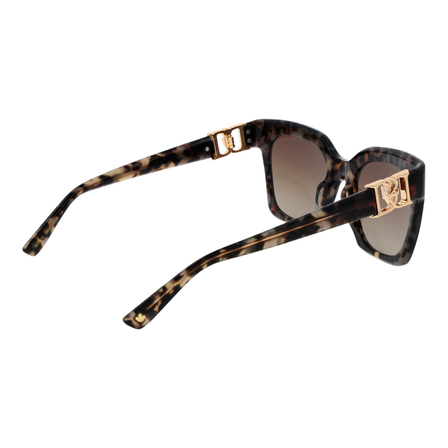 DSQUARED2 SUNGLASSES D2 0207_S 52086HA Sonnenbrille Rot ansicht-2