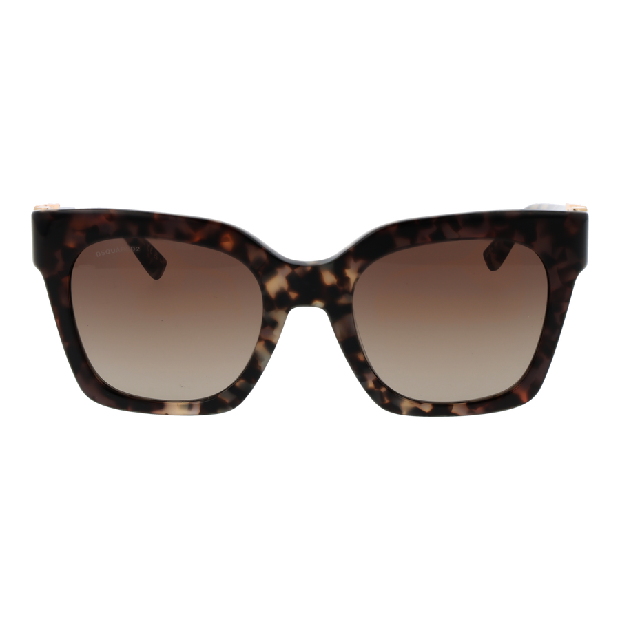 DSQUARED2 SUNGLASSES D2 0207_S 52086HA Sonnenbrille Rot