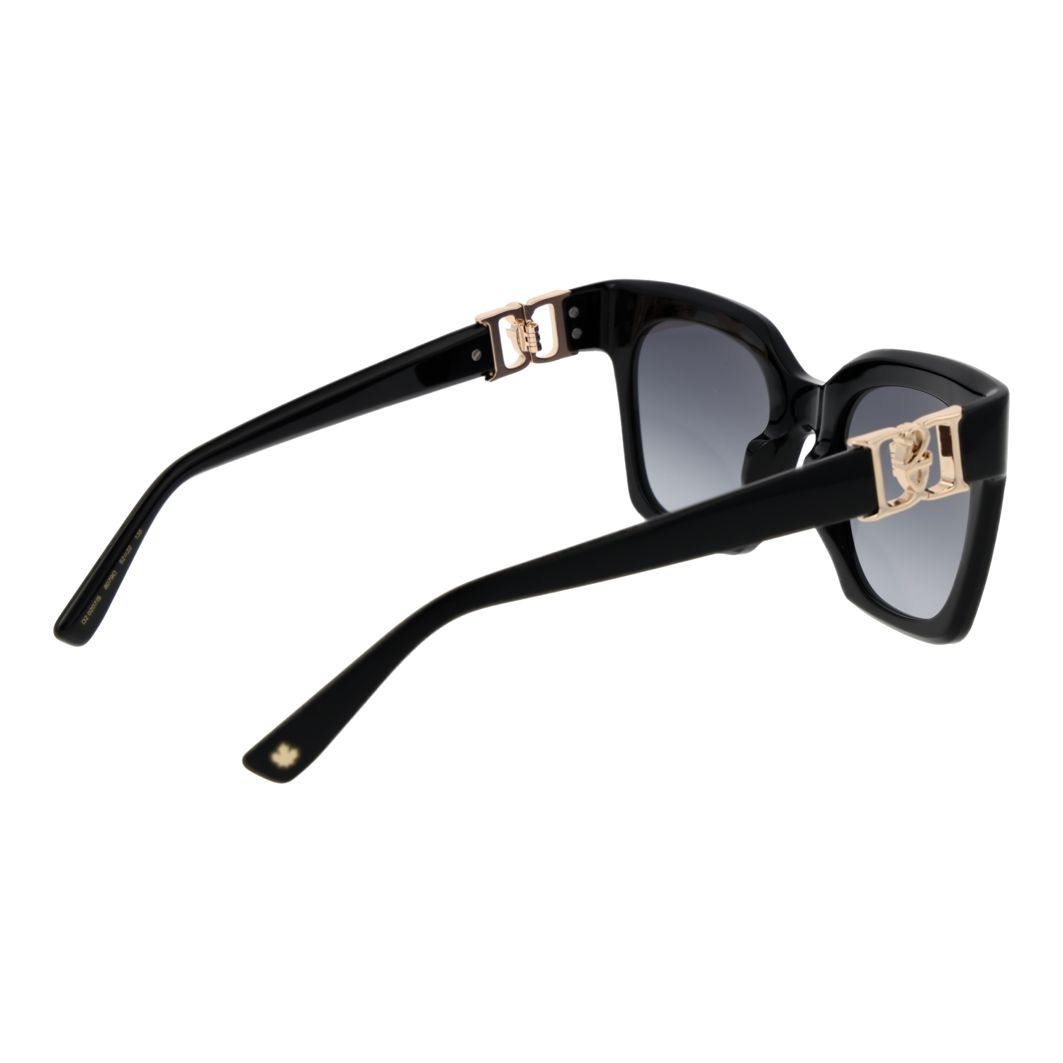 DSQUARED2 SUNGLASSES D2 0207_S 528079O Sonnenbrille Rot ansicht-2