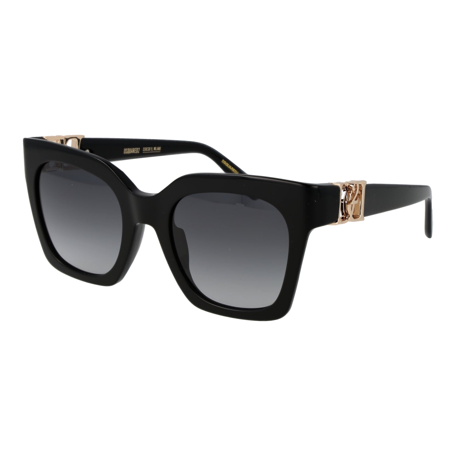 DSQUARED2 SUNGLASSES D2 0207_S 528079O Sonnenbrille Rot ansicht-3