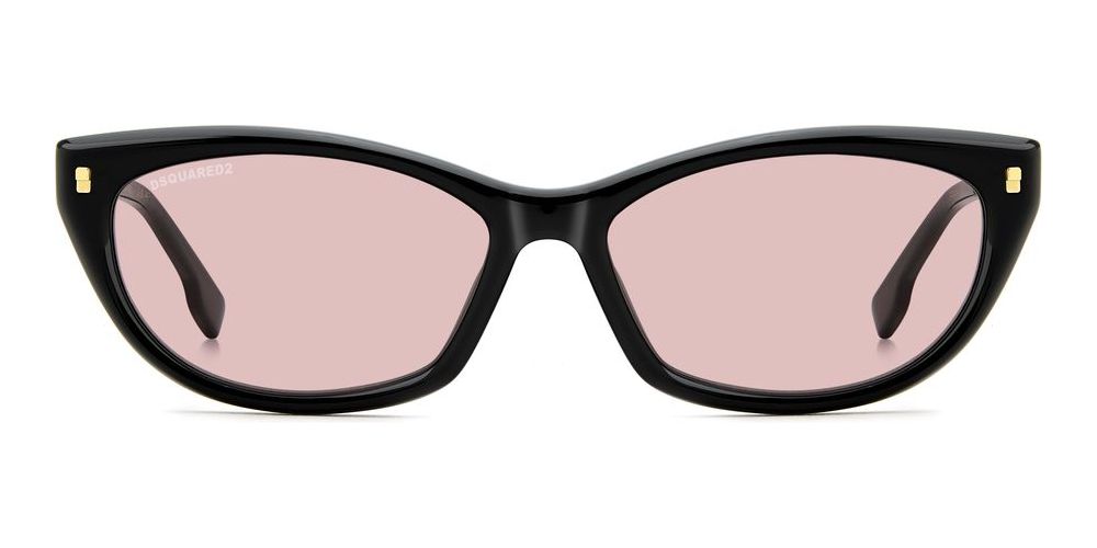 DSQUARED2 SUNGLASSES D2 0209_G_S_3H2-U1_57 Sonnenbrille Rot