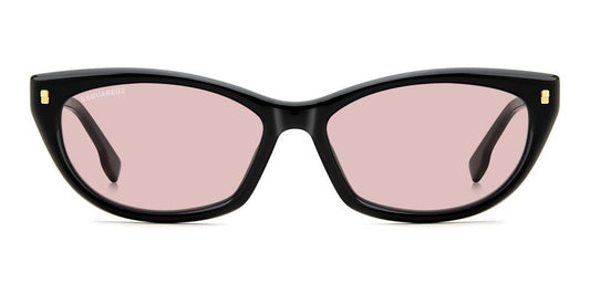 DSQUARED2 SUNGLASSES D2 0209_G_S_3H2-U1_57 Sonnenbrille Rot