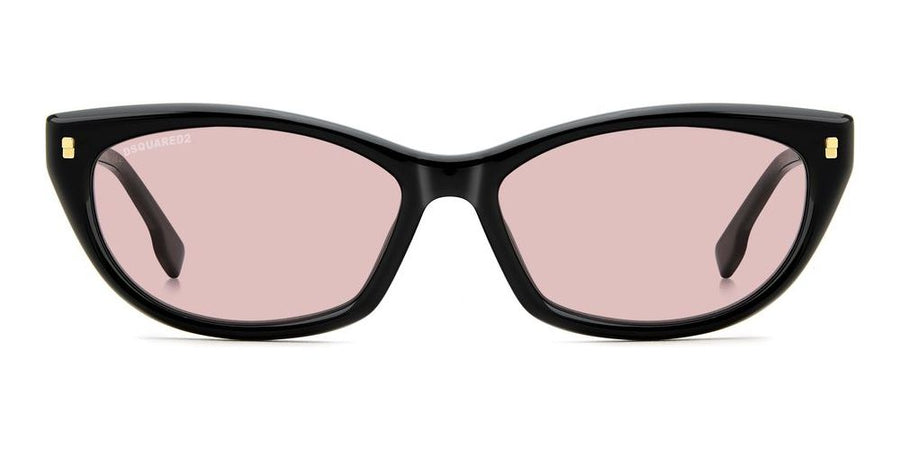 DSQUARED2 SUNGLASSES D2 0209_G_S_3H2-U1_57 Sonnenbrille Rot