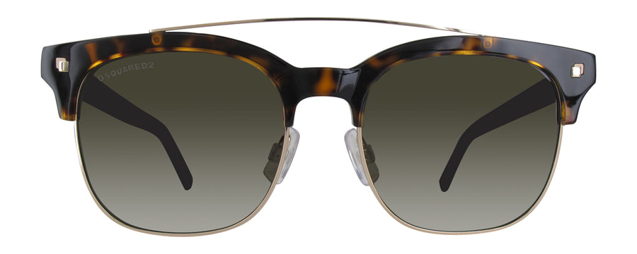 DSQUARED2 SUNGLASSES DQ0207-52K-53 Sonnenbrille Rot