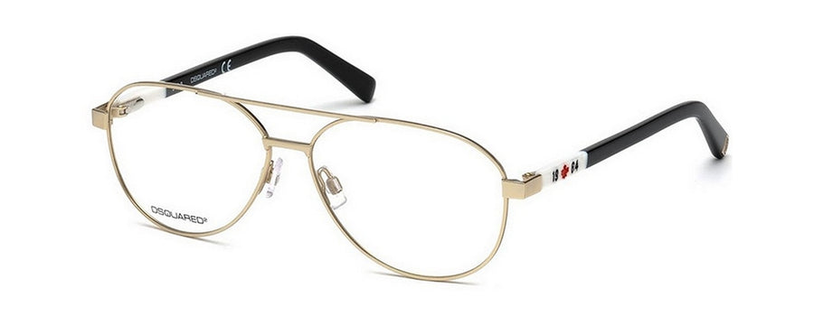DSQUARED2 SUNGLASSES DQ5146-028-57 Sonnenbrille Rot ansicht-2