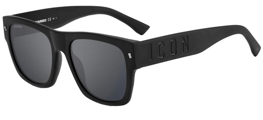 DSQUARED2 SUNGLASSES ICON 0004_S_003-T4_55 Sonnenbrille Rot ansicht-2