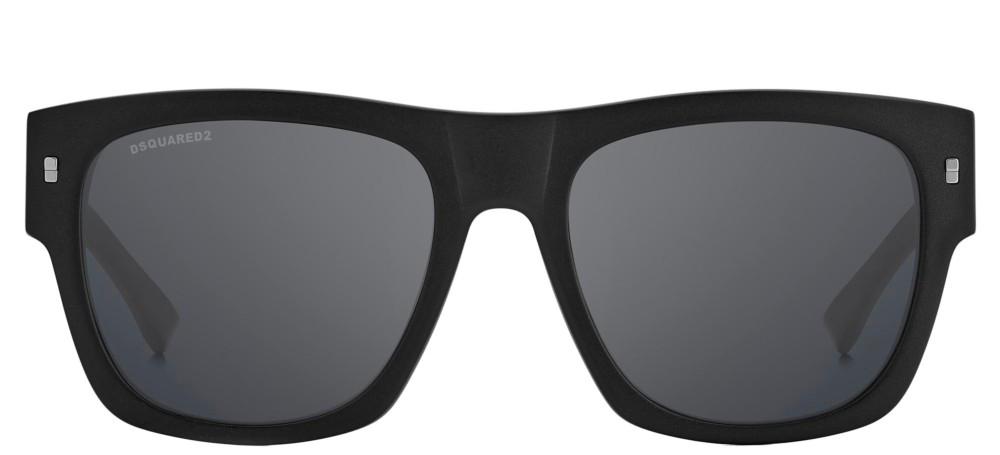 DSQUARED2 SUNGLASSES ICON 0004_S_003-T4_55 Sonnenbrille Rot