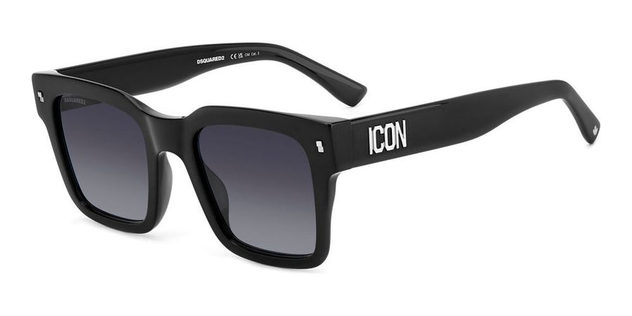 DSQUARED2 SUNGLASSES ICON 0010_S_807-9O_51 Sonnenbrille Rot ansicht-2