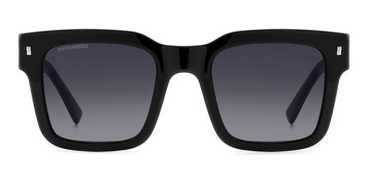 DSQUARED2 SUNGLASSES ICON 0010_S_807-9O_51 Sonnenbrille Rot