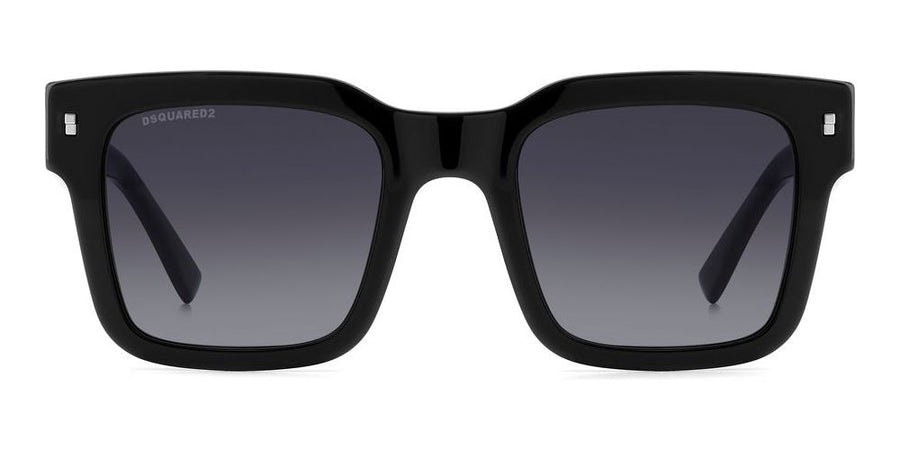 DSQUARED2 SUNGLASSES ICON 0010_S_807-9O_51 Sonnenbrille Rot