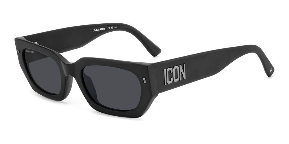 DSQUARED2 SUNGLASSES ICON 0017_S_003-IR_53 Sonnenbrille Rot ansicht-2