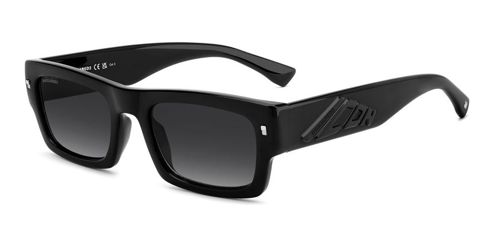 DSQUARED2 SUNGLASSES ICON 0027_S_807-9O_55 Sonnenbrille Rot ansicht-2