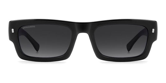 DSQUARED2 SUNGLASSES ICON 0027_S_807-9O_55 Sonnenbrille Rot