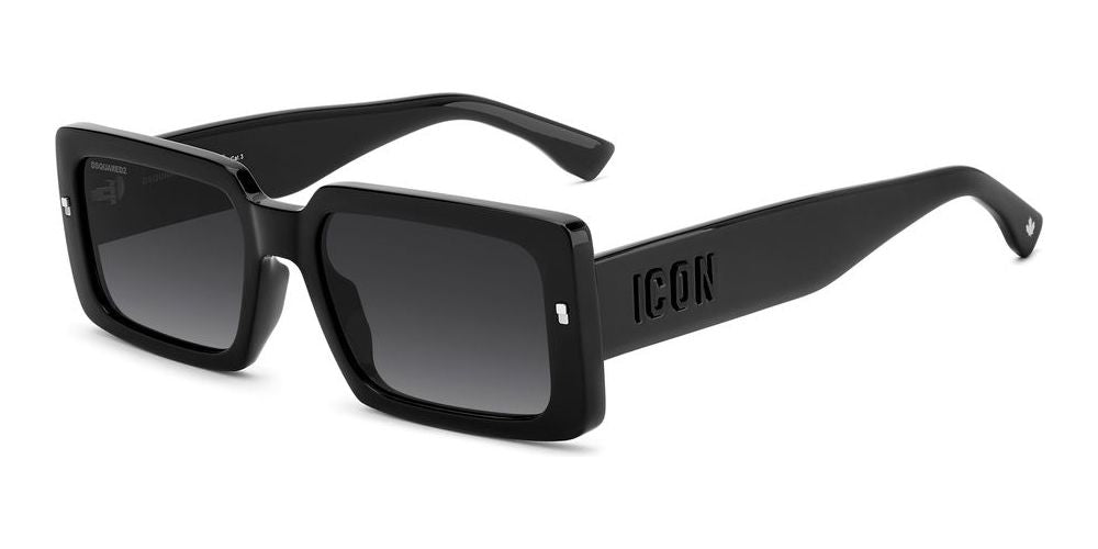 DSQUARED2 SUNGLASSES ICON 0029_S_807-9O_55 Sonnenbrille Rot ansicht-2