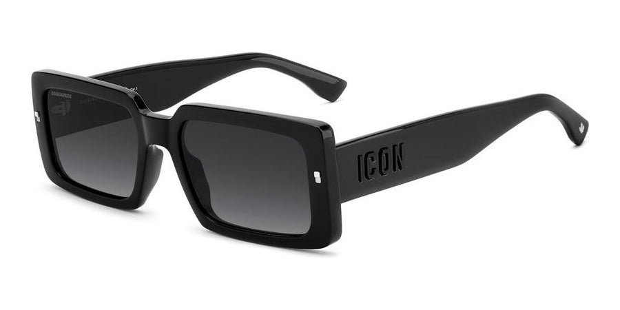 DSQUARED2 SUNGLASSES ICON 0029_S_807-9O_55 Sonnenbrille Rot ansicht-2
