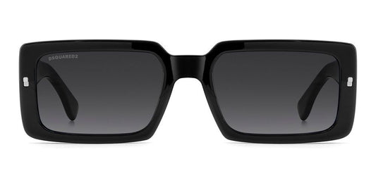 DSQUARED2 SUNGLASSES ICON 0029_S_807-9O_55 Sonnenbrille Rot