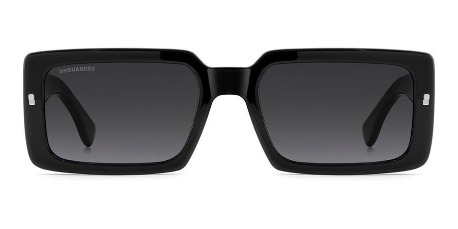 DSQUARED2 SUNGLASSES ICON 0029_S_807-9O_55 Sonnenbrille Rot