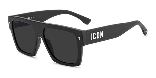 DSQUARED2 SUNGLASSES ICON 0030_S_003-IR_58 Sonnenbrille Rot ansicht-2