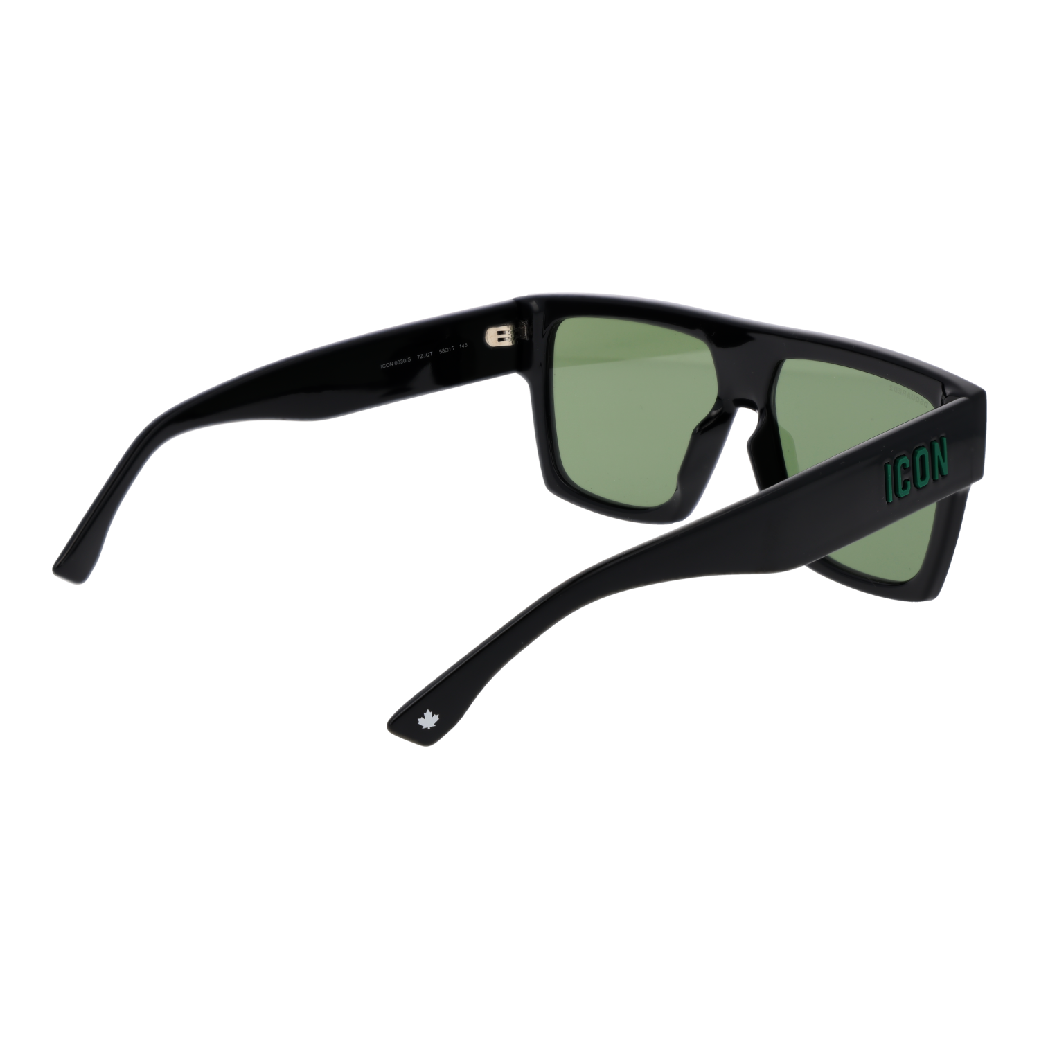 DSQUARED2 SUNGLASSES ICON 0030_S 587ZJQT Sonnenbrille Rot ansicht-2