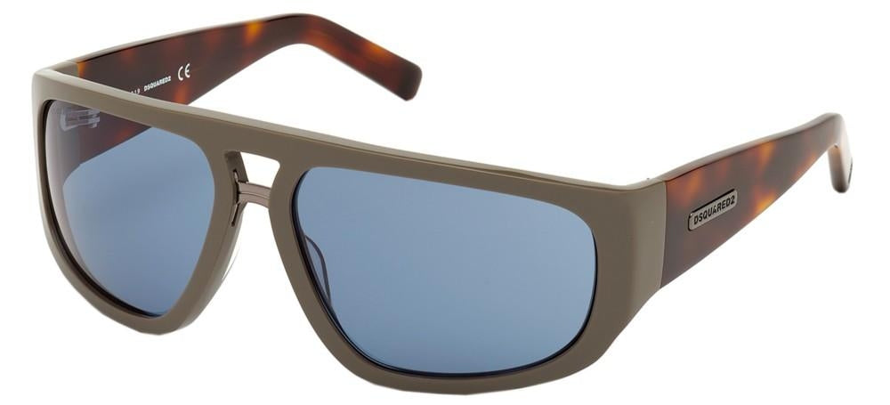 DSQUARED2 SUNGLASSES JUDD DQ 0338 JUDD DQ 0338_58V_62 Sonnenbrille Rot