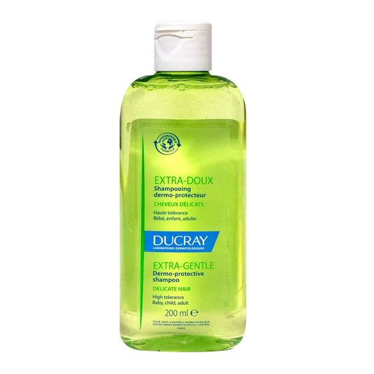 Ducray Ducray, Extra Gentle, Haarshampoo, Beruhigender Dermo-Schutz, 200 ml Regular