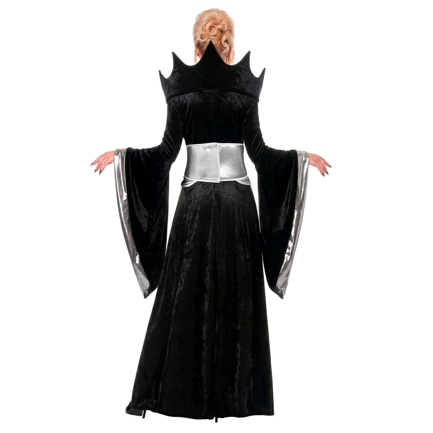 "DUNKLE KÖNIGIN" (Kleid, Gürtel) – Ansicht 4