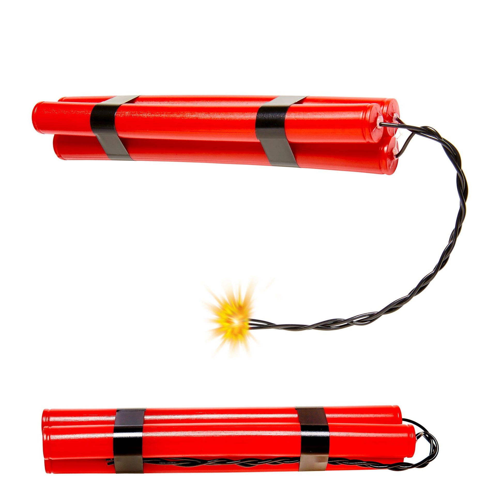 "DYNAMIT" 25 cm – Vorderansicht