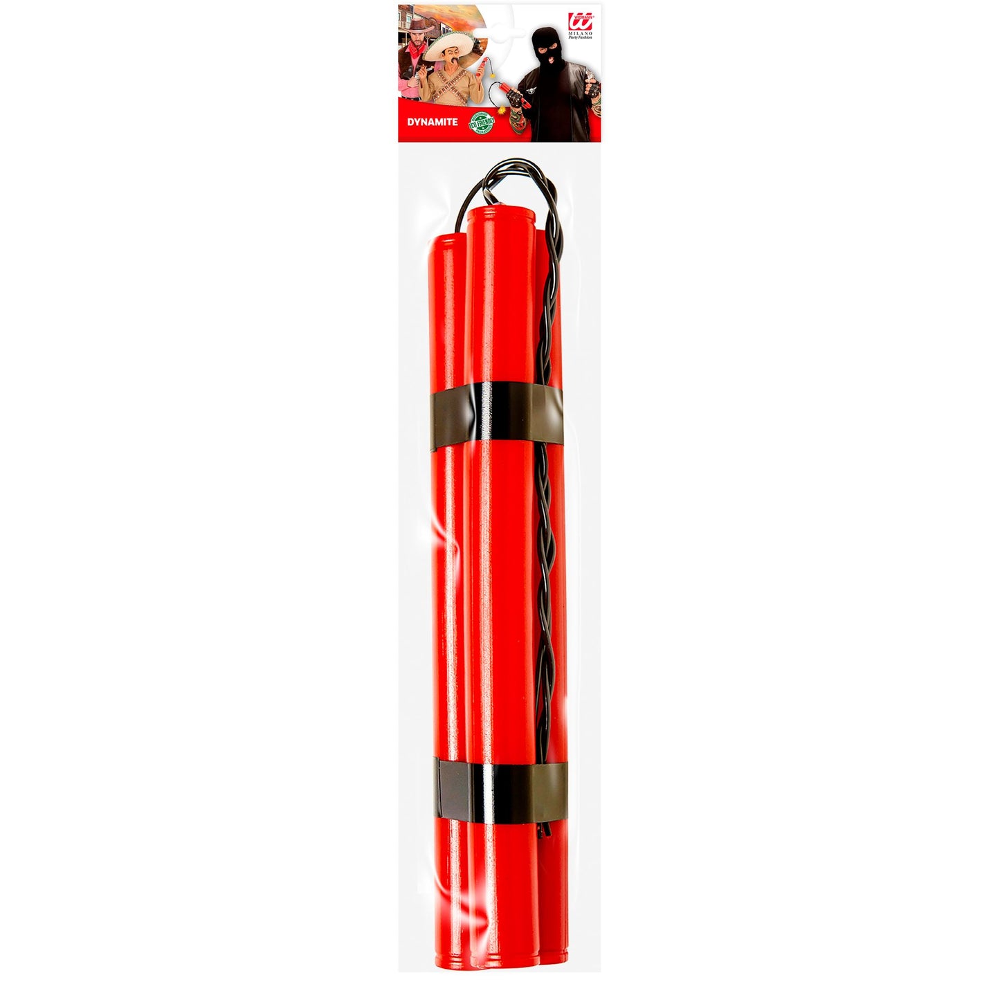 "DYNAMIT" 25 cm – Detailansicht
