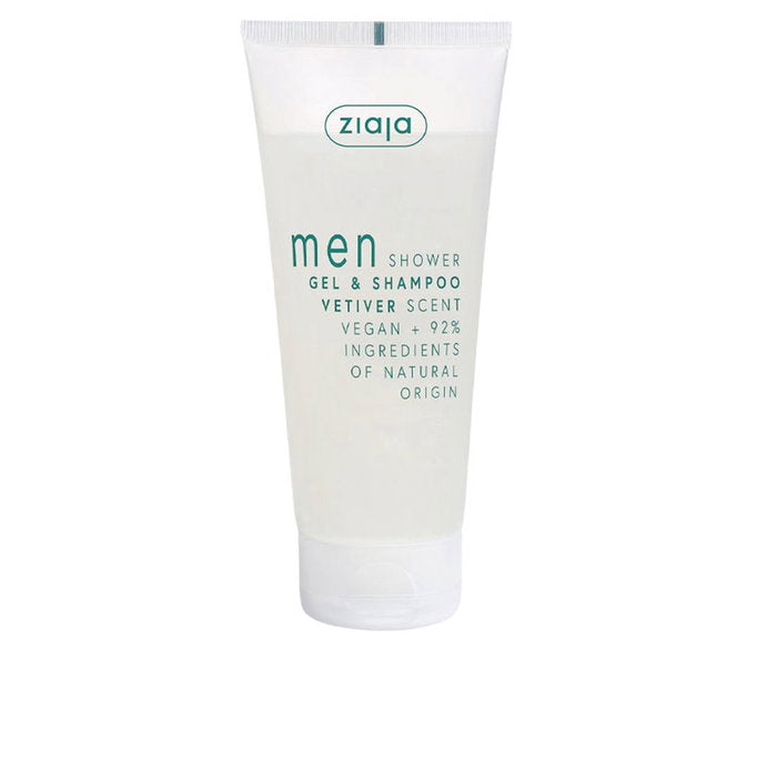 Ziaja Men Vetiver Duschgel und Shampoo 200 ml