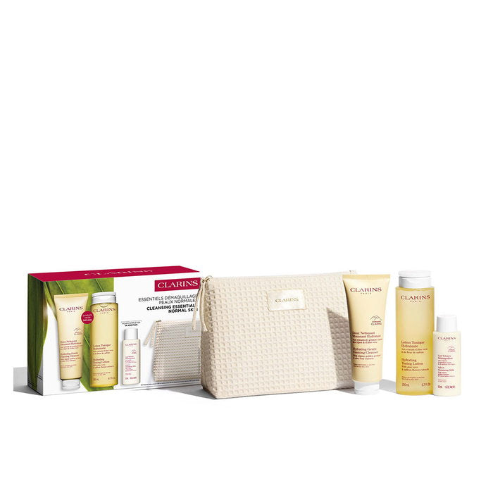 CLARINS Clarins Reinigung Essentials Set für normale bis trockene Haut 4-teilig Kosmetik