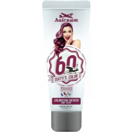 Hairgum Sixty's Color Magenta Haarfarbe