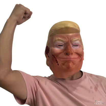 Donald Trump Vollkopf Maske Silikon