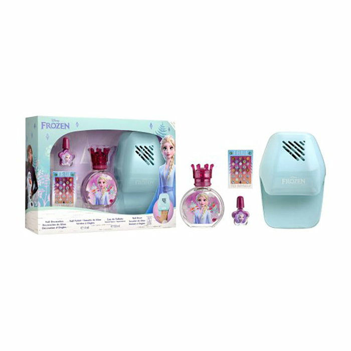 Disney Frozen Kinder-Eau-de-Toilette 50 ml mit Nagellack und Nageldekoration