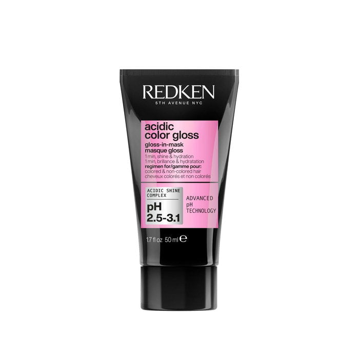 Redken Acidic Color Gloss Haarmaske 50 ml für coloriertes Haar