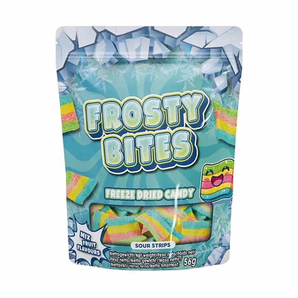 Frosty Bites Gefriergetrocknete Sauer-Streifen Snack 45g
