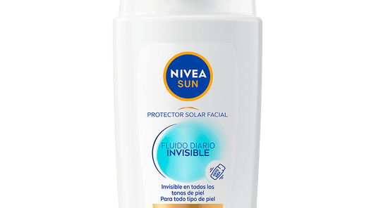 NIVEA NIVEA Sun Fluido Diario Gesichtsschutz SPF 50 heller Ton 40 ml Sonnenpflege