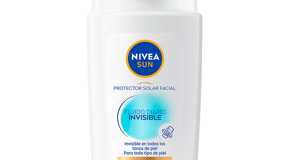 NIVEA NIVEA Sun Fluido Invisible SPF 50 und Liposan SPF 50 Sonnenschutz Set 2 Stück Sonnenpflege