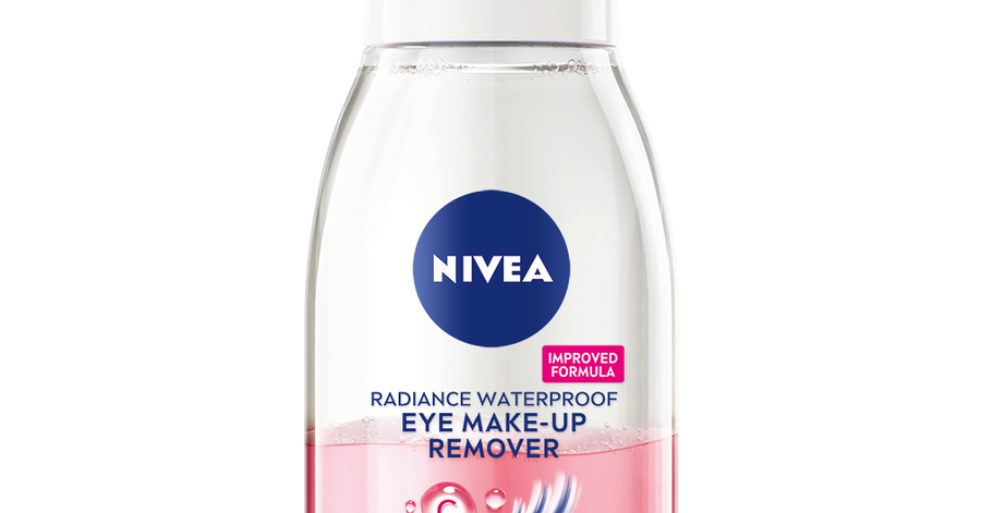 NIVEA Desmaquillador de Ojos Iluminador Waterproof Augen-Make-up-Entferner 125 ml