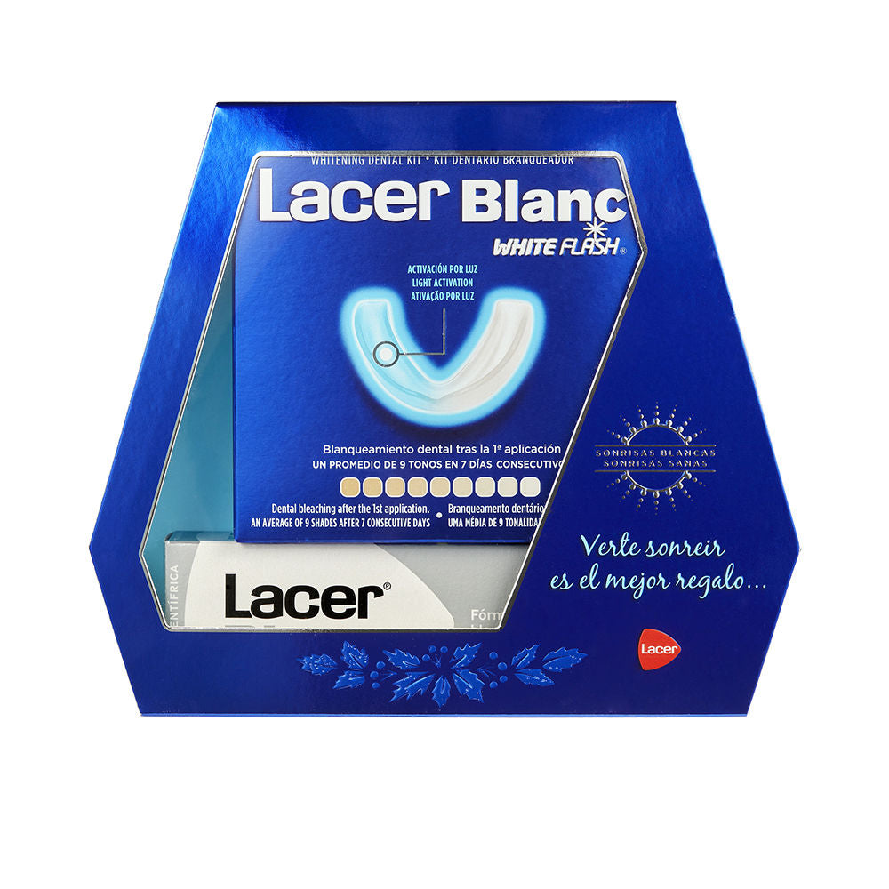 LACERBLANC PASTA DENTAL MENTA set 2 pz