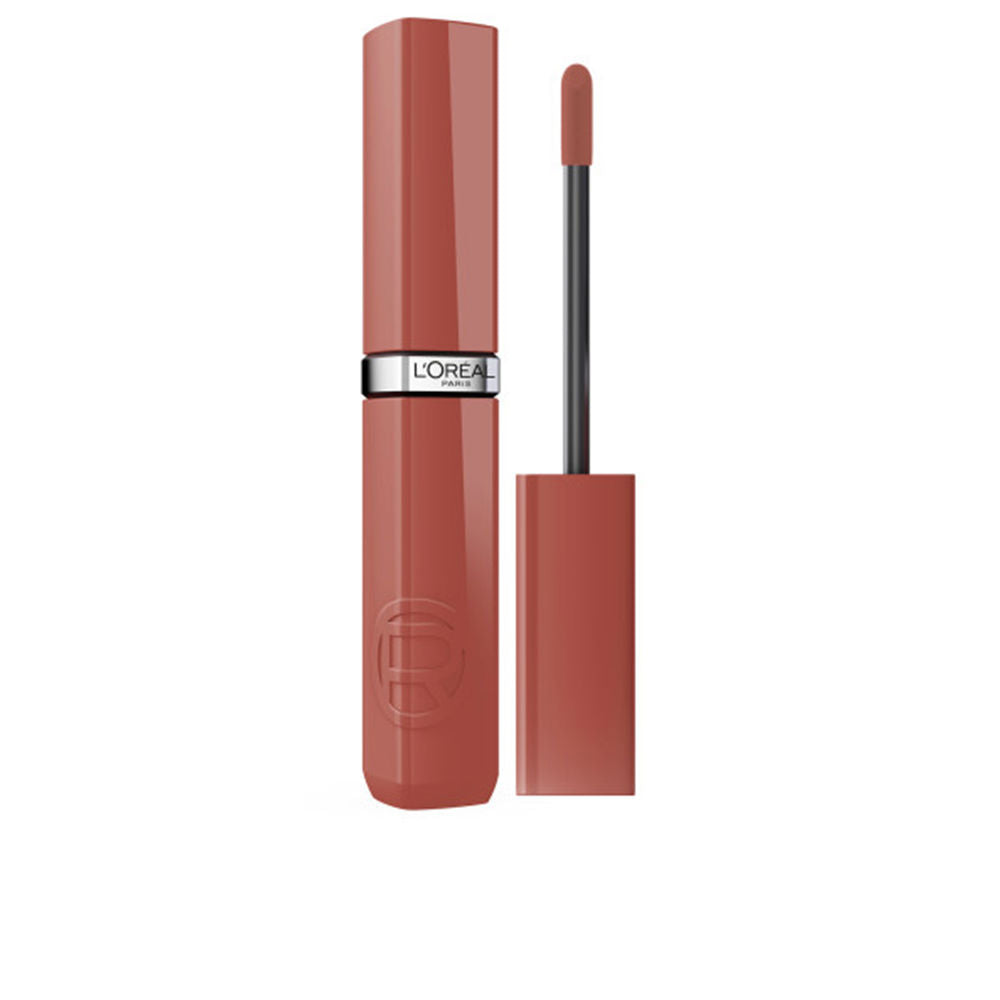 INFAILLIBLE LAQUE labial líquido efecto vinilo #Almond Nude 4,3 ml