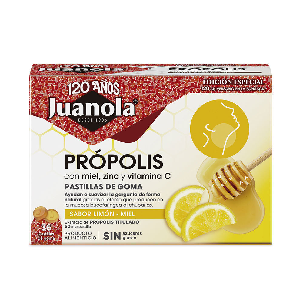 PROPOLIS LEMON HONEY gummies 36 u