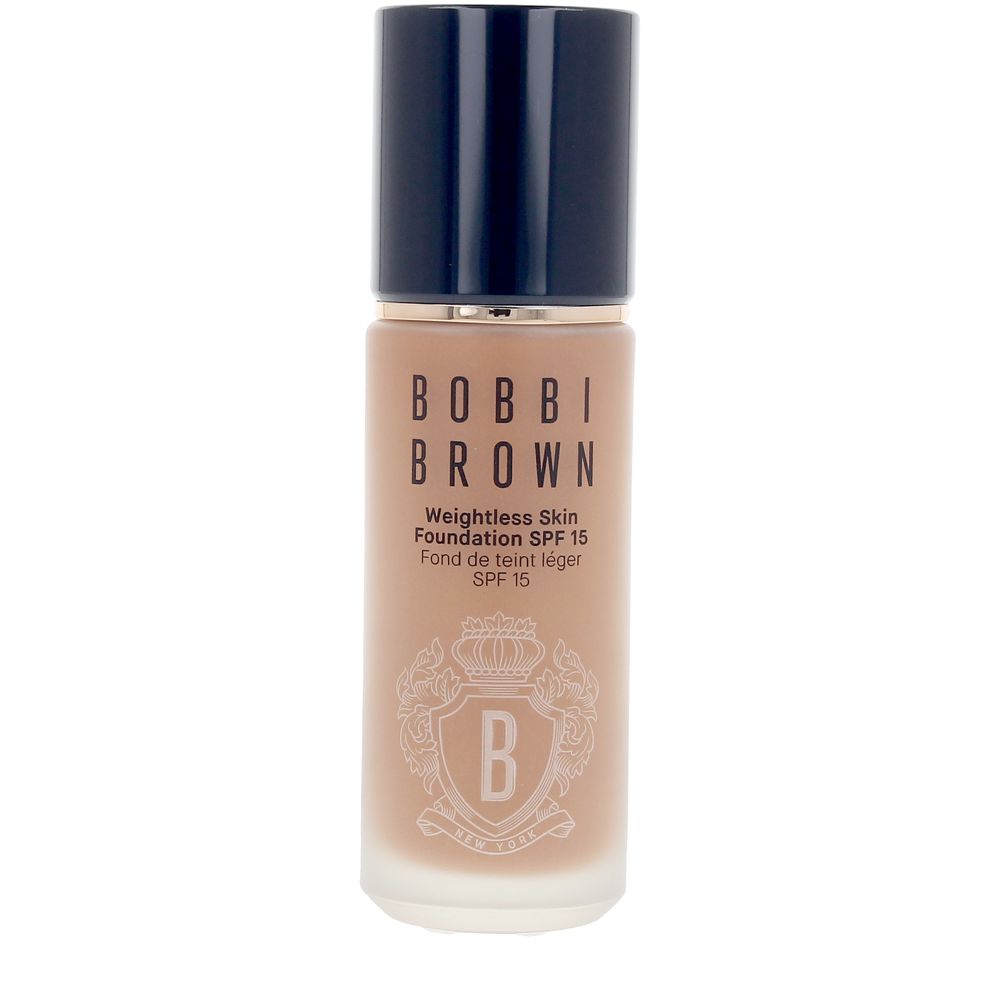 WEIGHTLESS SKIN foundation SPF15 #Warm Almond 30 ml
