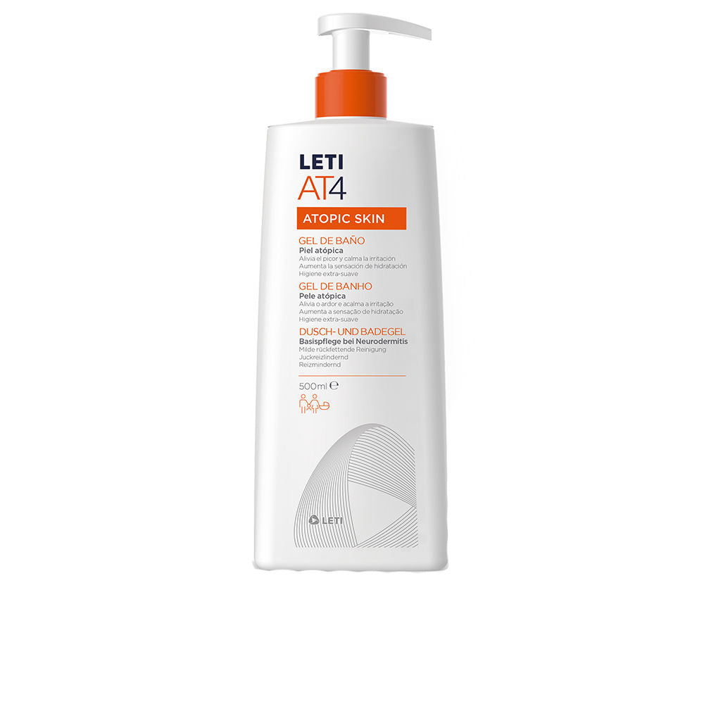 LETIAT4 ATOPIC SKIN bath gel 500 ml